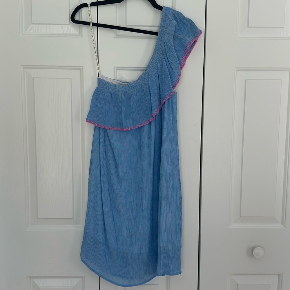 One shoulder Lilly Pulitzer dress - Emmeline